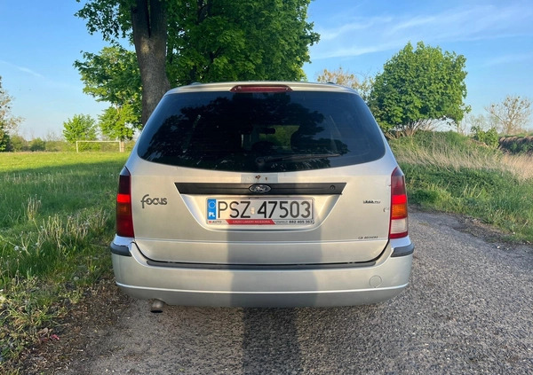 Ford Focus cena 3500 przebieg: 424000, rok produkcji 2003 z Pniewy małe 46